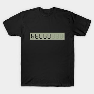 Hello from Calculator T-Shirt